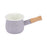 17oz Mini Sauce Pan with Wooden Handle for Heating Milk Melting Butter Coffee Light Violet