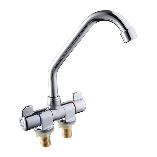 Household Boat Folding Faucet Bathroom Kitchen Faucet for Hotel Bathroom Yacht 230mmx170mmx150mm