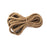 10M Natural Hessian Burlap Rope Ribbon for Wedding Party Decor