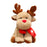 Crofta Christmas Plush Toy Hugging Gift Soft Xmas Doll for Boys Girls Tabletop Room Reindeer A