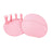 2x Portable Toe Separators Toe Straightener Bunion Corrector Stretchers Pink