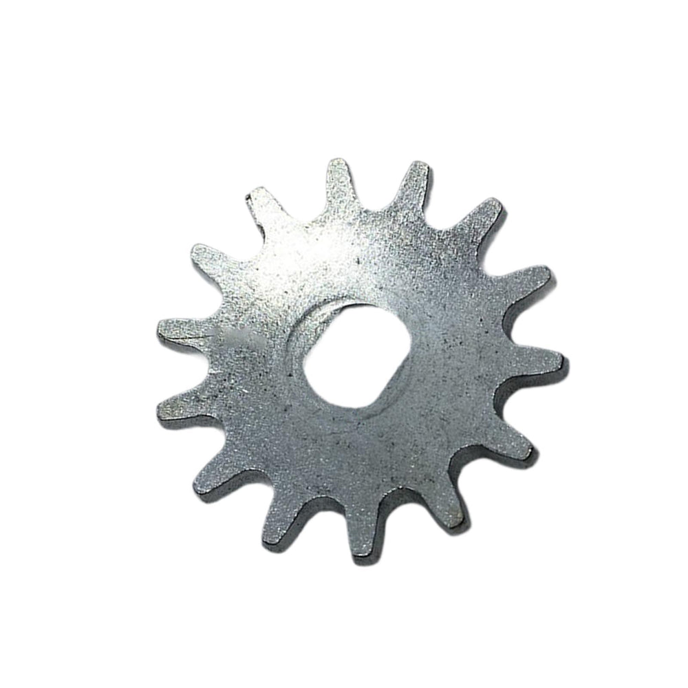 Crofta 3T/4T Horizontal Jack Gear Solid Metal Gear Wheel for Vehicle Repairing 5.1cm