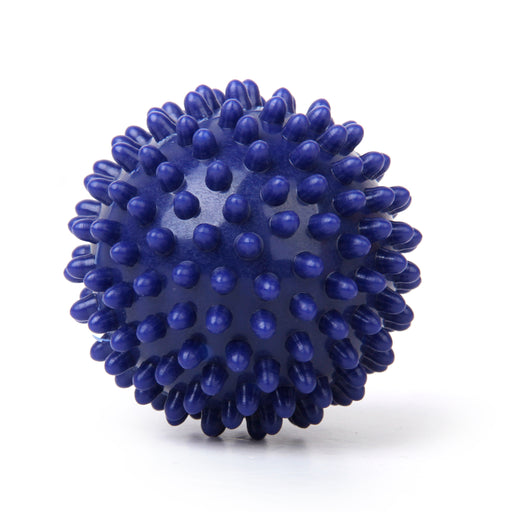 Crofta 1 x Footful Hard Spikey Massage Ball Hard for Neck/Back 6.4CM Deep Blue