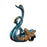 Crofta Wine Bottle Holder Modern Swan Sculpture for Creative Home Wine Lovers Gifts Blue