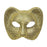 Crofta Leopard Mask Photo Prop Costume Accessory for Costume Party Easter Nightclub Gold