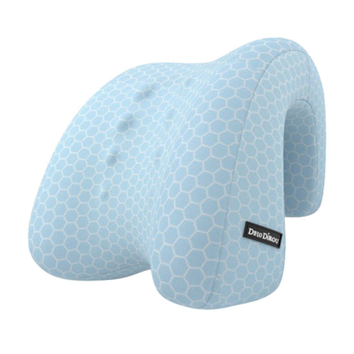 Crofta Desk Napping Pillow Sleeping Pillow Travel Pillow for Airplane Travel Office Blue