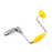 Swing Bit Brace Wood Plastic Acrylic Punching Professional Manual Hand Drill Yellow