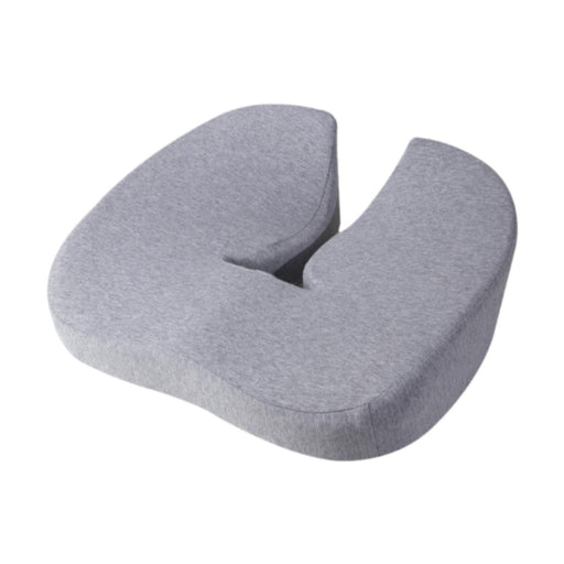 Crofta Office Chair Cushion Sitting Pad Tailbone Seat Cushion for Gaming Chair Home gray