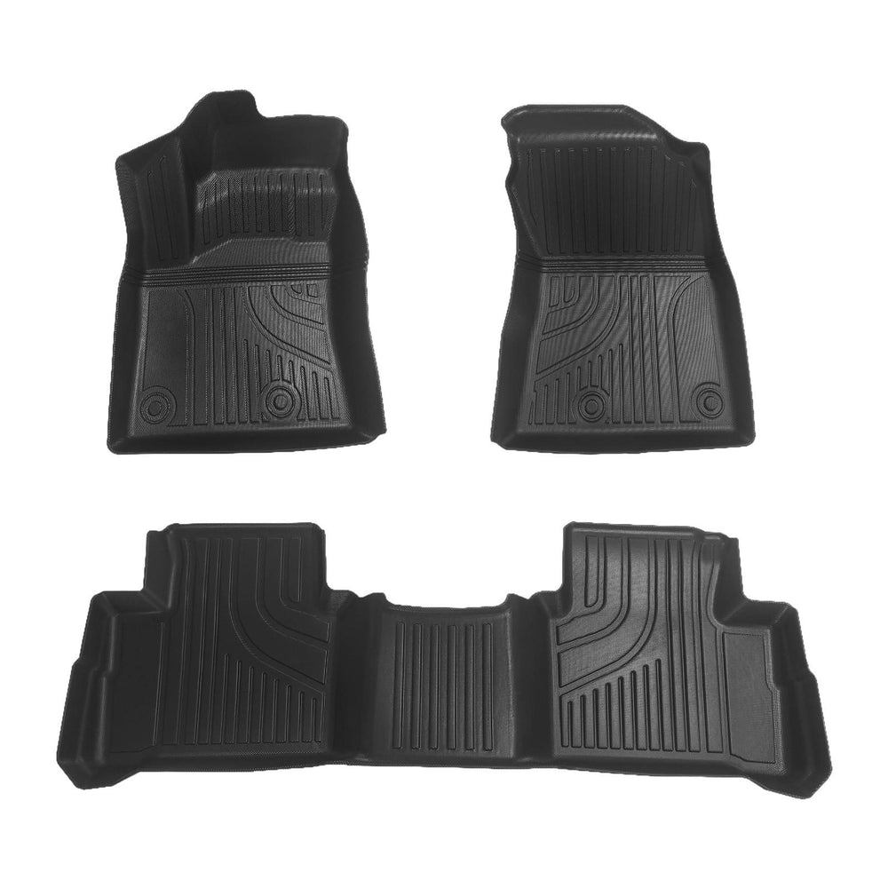 3Pcs Car Floor Mats Full Coverage for Dongfeng Nissan Easy Installation