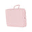 Crofta Compression Packing Cube Packing Organizer Smooth Two Way Zipper Collapsible Pink 40x30x12cm