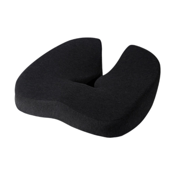 Crofta Office Chair Cushion Sitting Pad Tailbone Seat Cushion for Gaming Chair Home black