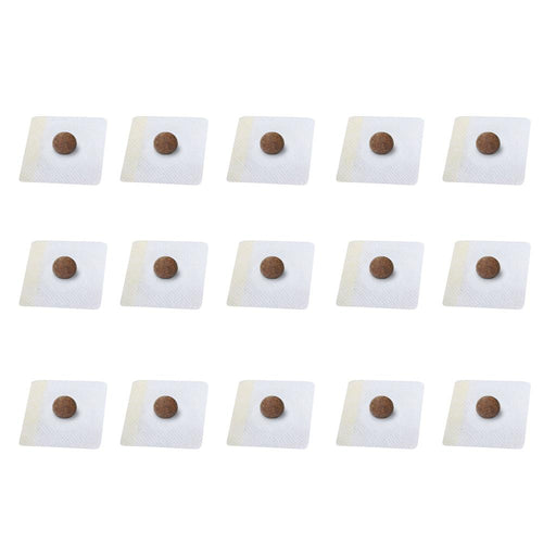 Crofta 15Pcs Noval Slimming Patch Mugwort Navel Pad Weight Loss Sticker Remove Fat