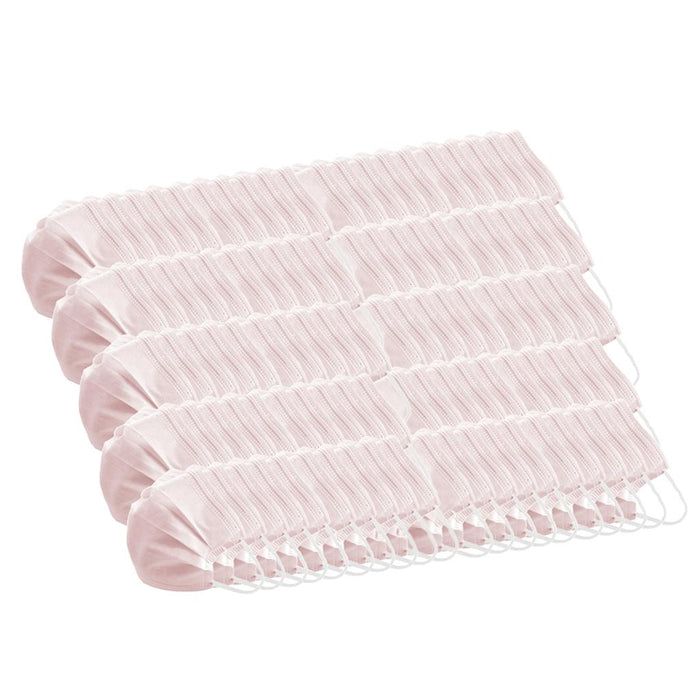 Crofta 100Pcs Disposable Anti Dust Mouth Cover Breathable Air Fog