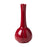 Crofta Ceramic Red Vase Modern Creative Decorative Vases for Entrance Bedroom Shelf