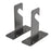 1 Pair Single Roller Studio Phography Wall Mounting Background Frame Support Bracket Hooks for Photography