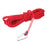 Crofta 10M Strengthen Polyester Climbing Rope Rappelling Safety Rope - Red