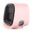 Crofta Portable Air Cooler Fan Desktop Cooling Air Conditioner Humidifier  Pink