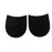 1 Pair Anti Slip Rubber Glue on Shoe Boot Sole Heel Repair Replacement Black