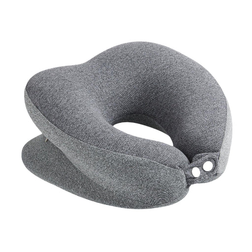 Crofta Desk Napping Pillow Neck Pad Multiuse Portable Prone Pillow for Car Airplane Gray