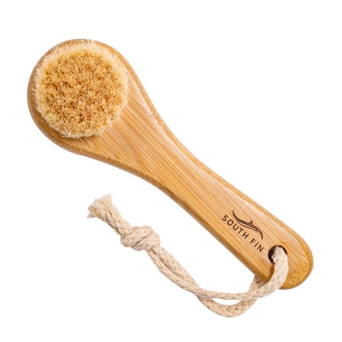 Crofta Wood Deep Pore Cleansing Exfoliating Face Brush Dry Skin Cleaning Scrubber