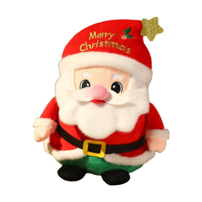 Crofta Christmas Plush Toy Cuddly Stuffed Animal Toy for Kids Party Supplies Indoor