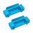 2x Front /Rear Anti-Collision Parts for Wltoys A959-B A969-B A979-B Blue