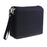 160 Slots PU Leather Pencil Case Portable Colored Pencil Holder Pen Bag Black