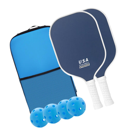 Crofta 2 Pieces Pickleball Paddles Pickleball Racquets for Sports Accessories Style A