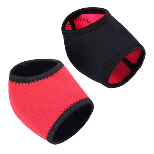 Crofta 2 Pieces Heel Protectors Heel Cushion Support Heel Cups for Running Standing M