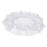 Crofta Wedding White Lace Trimmed Serving Tray Desk Serving Platter for Party Favor