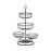 5 Tiered Wire Basket Stand Countertop Vegetable Bowl for Bread Onion Storage