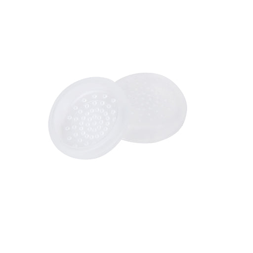 Crofta Pair of Joystick Thumbstick Cap Caps for Sony PlayStation 4 PS4 Controller - Clear