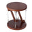 Crofta Tensegrity Table Toy Tensegrity Structure Floating Table for Desk Home Decor Dark Brown