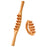 Crofta Wooden Massager Stick Wood Body Brush Guasha Stick for Leg Abdomen Full Body