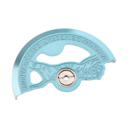 Crofta Watch Movement Rotor Repairing 28 mm Diameter Replacement for NH34 NH36 7S36 Blue