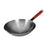 Crofta Wok Pan Gas Non Coating with Wooden Handle Pans Universal Cookware Saute Pan 32cm