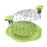 Chicken Shredder Ergonomic Handle Meat Shredder Machine for Pulled Beef Meat green