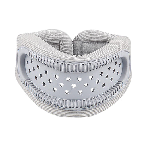 Crofta Neck Brace Breathable Compact Portable Universal for Women Men Sleeping Home Heart shaped