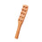 Crofta Wood Massage Stick Anti Cellulite 10 Balls Gua Sha Tool for Neck Shoulder  Style B