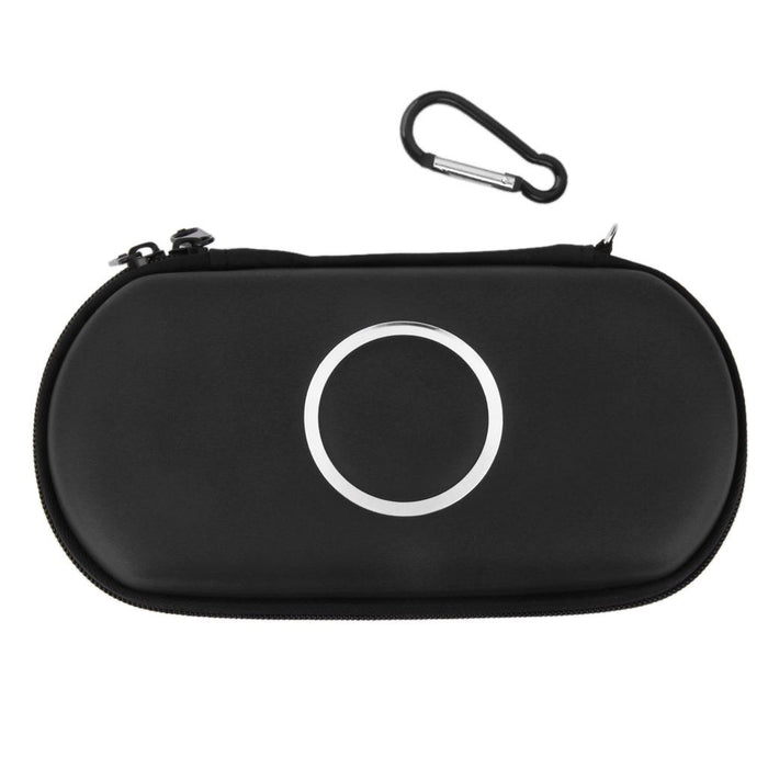 Crofta Carry Case Cover Bag Game Pouch For SONY PSP 1000 2000 3000 Slim -Black