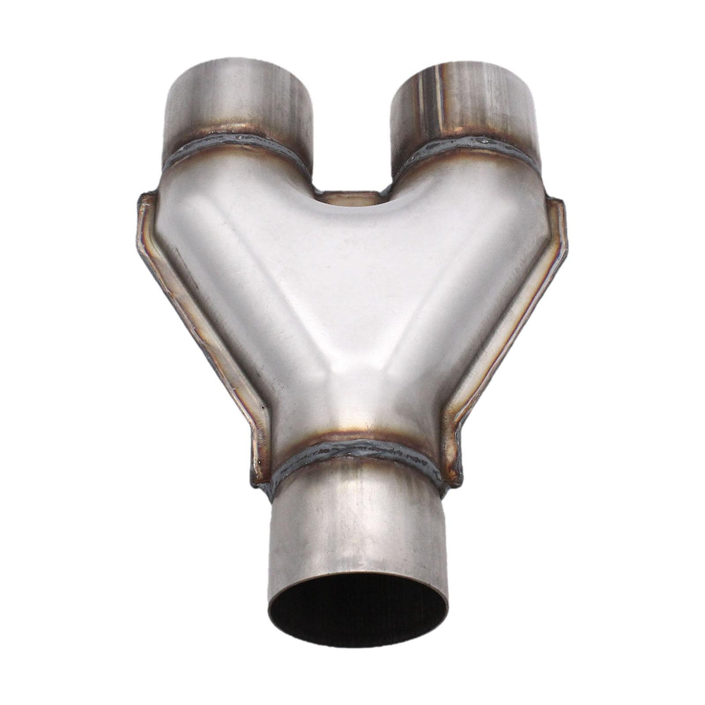 Crofta Generic 2.5" Exhaust Pipe Tip Stainless Steel Accessories Sturdy Replacement