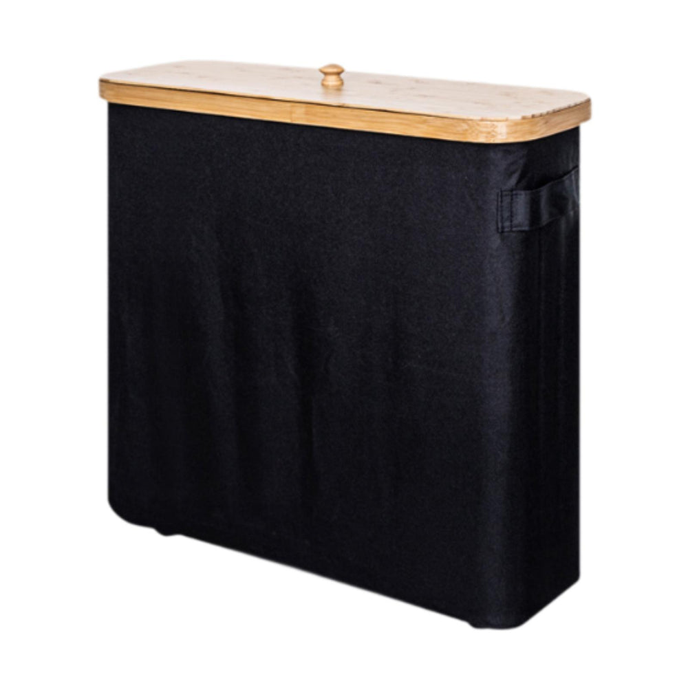 Toilet Paper Storage Basket Clothes Hamper Tissue Bin Toilet Paper Organizer black