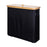 Toilet Paper Storage Basket Clothes Hamper Tissue Bin Toilet Paper Organizer black