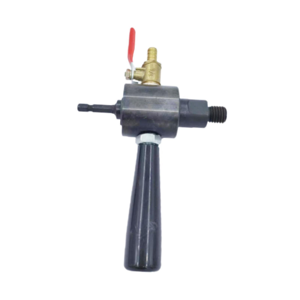 Crofta Electric Drill Water Drilling Tool Easy to Use Drill Head Adapter Spare Part M14