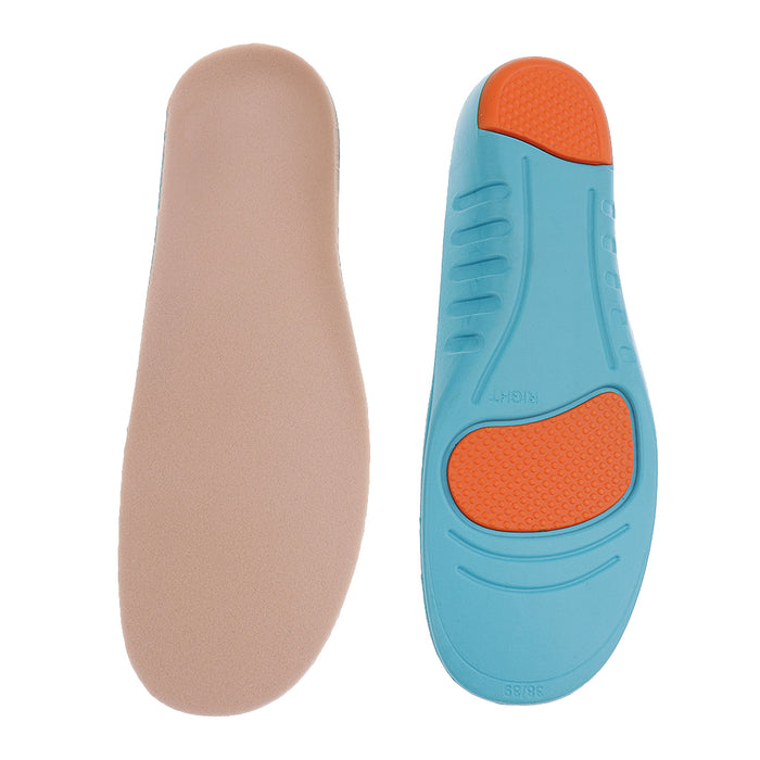 Crofta Women Sports Padded Shoes Insoles Foot Pads Arch Support Cushions 38-39