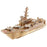 Crofta Wooden Aircraft Carrier Toy Tourist Crafts Souvenir Collectible Gift