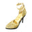 Crofta 1/6 Figure High Heeled Sandals Doll High Heels Model for 12 inch Figure Body Gold