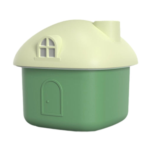 Crofta Portable Humidifier House Shape Mini Humidifier for Small Room Office Travel Green