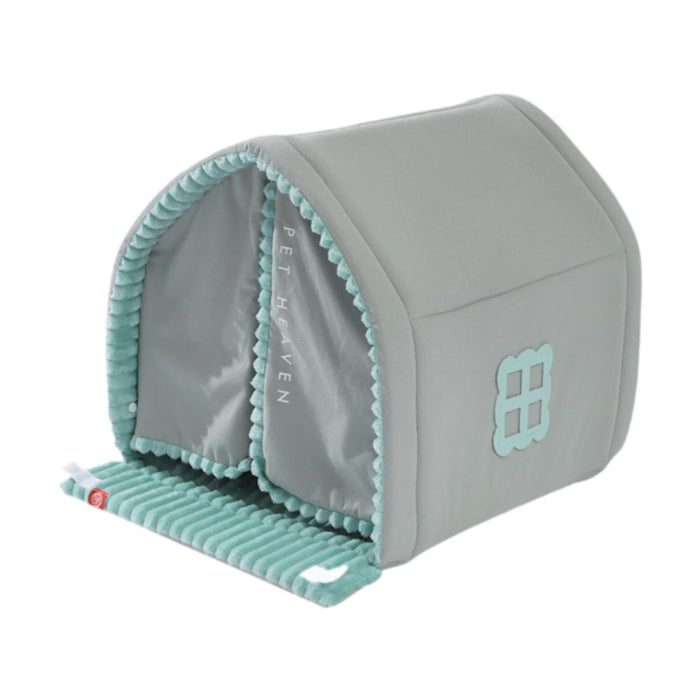 Crofta Enclosed Warm Pet Cave Pet Supplies Cat House for Animals Kitten Indoor Cats S