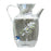 Crofta 10oz Glass Teapot Portable Iced Tea Pitcher for Flower Tea Loose Coffee